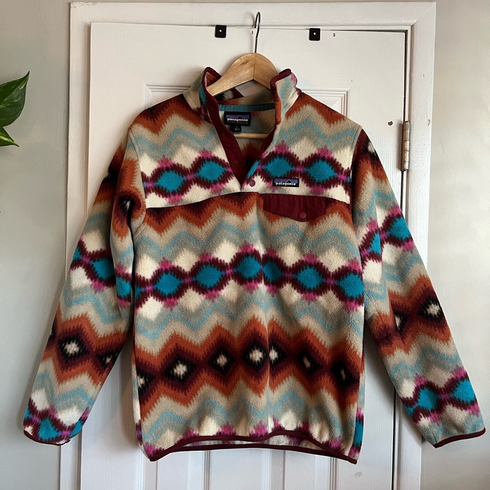 Patagonia Women's Lightweight Synchilla® Snap-T® Fleece Pullover